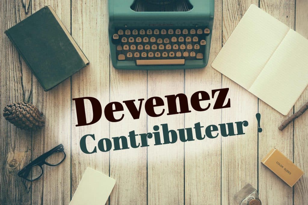 Devenez contributeur