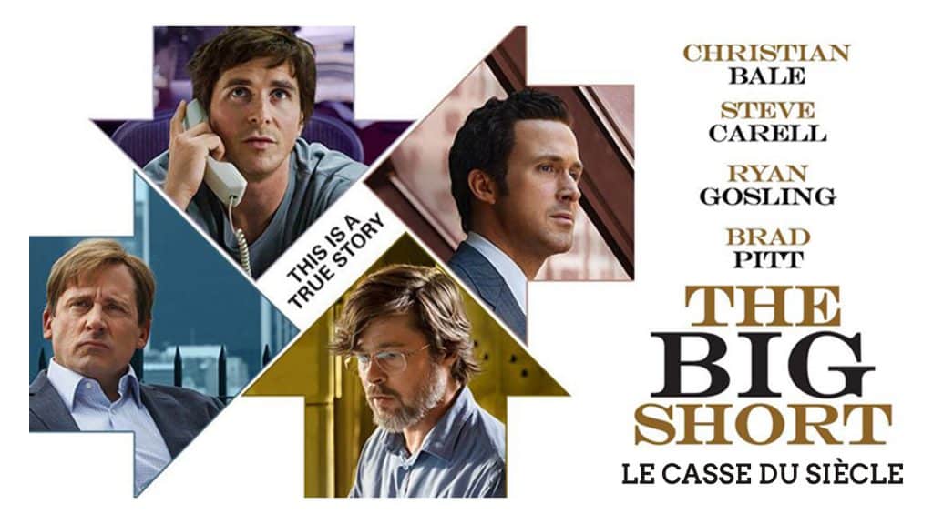 Comment voir le film "The Big Short" en streaming
