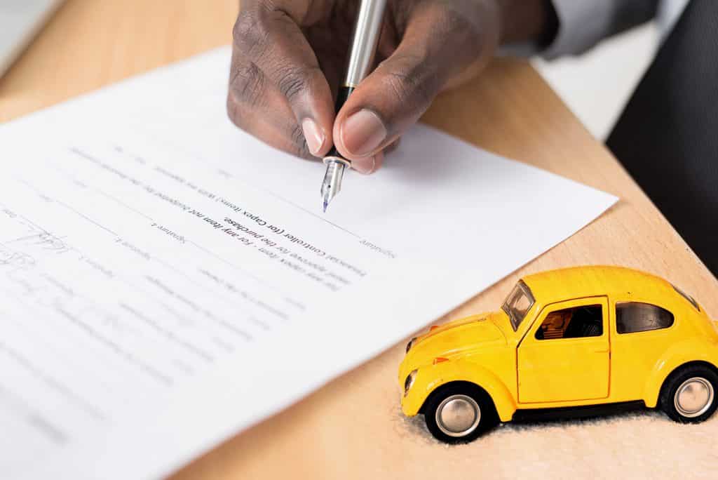 contrat assurance automobile