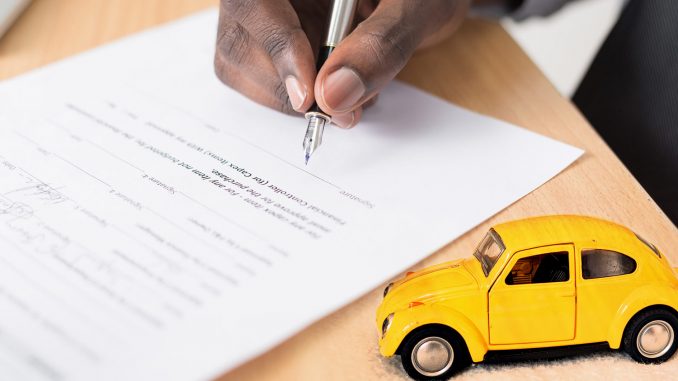 contrat assurance automobile