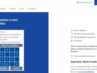 connexion espace client la banque postale www.labanquepostale.fr