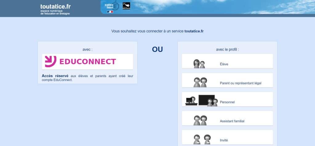 service decouverte toutatice.fr www.toutatice.fr