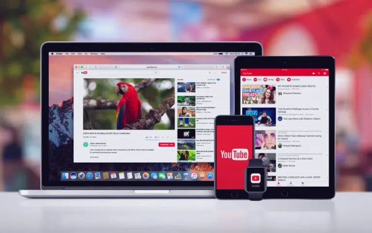 youtube on the apple iphone 7 ipad pro apple watch and macbook pro