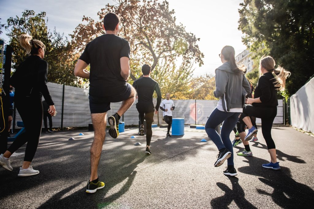 sport en entreprise