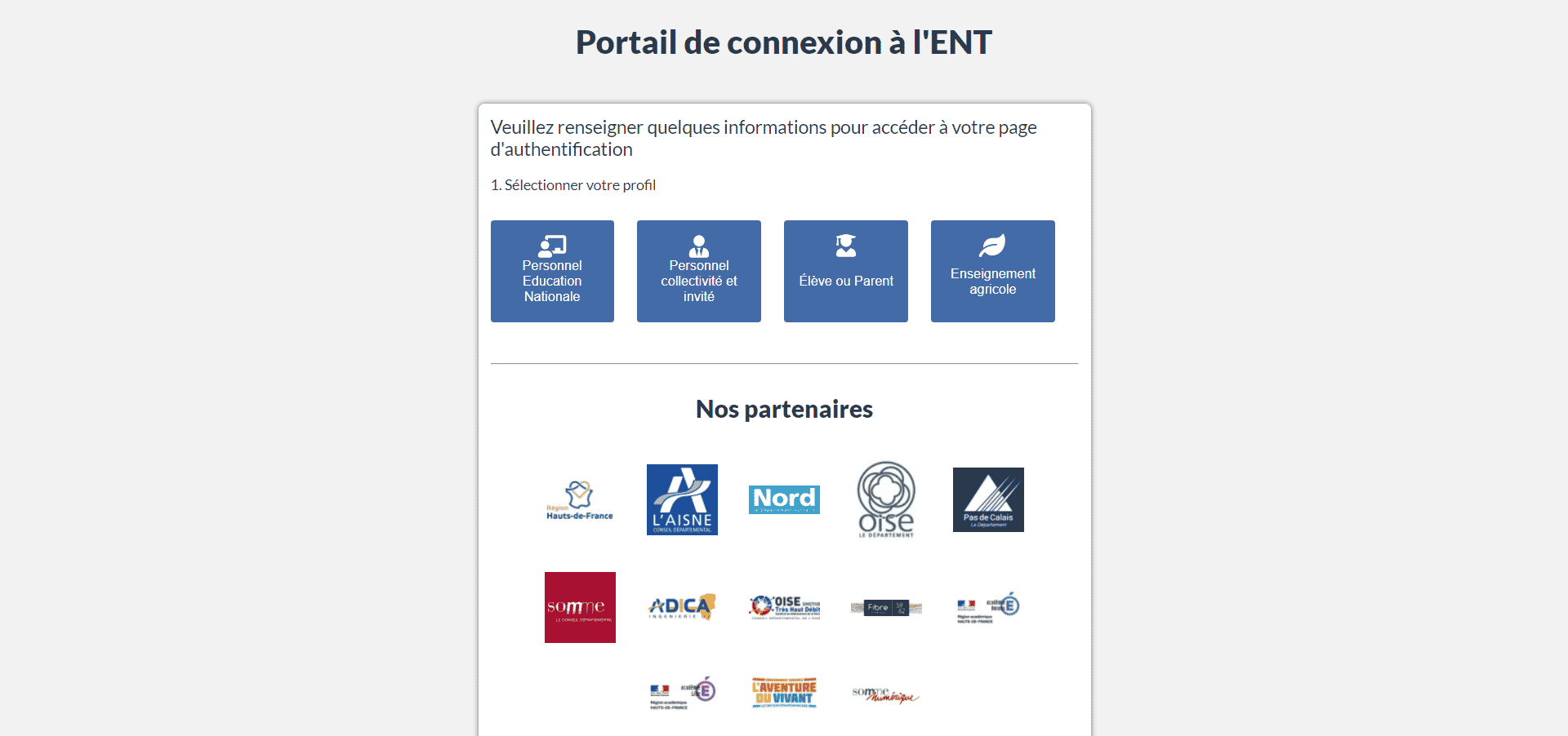 Comment Se Connecter ENT Somme