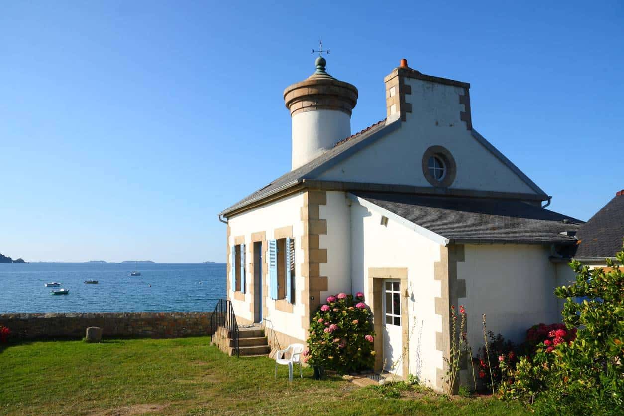 maison côtière Bretagne