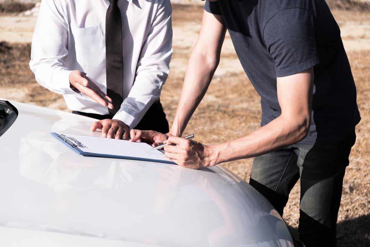 déclaration d'assurance auto