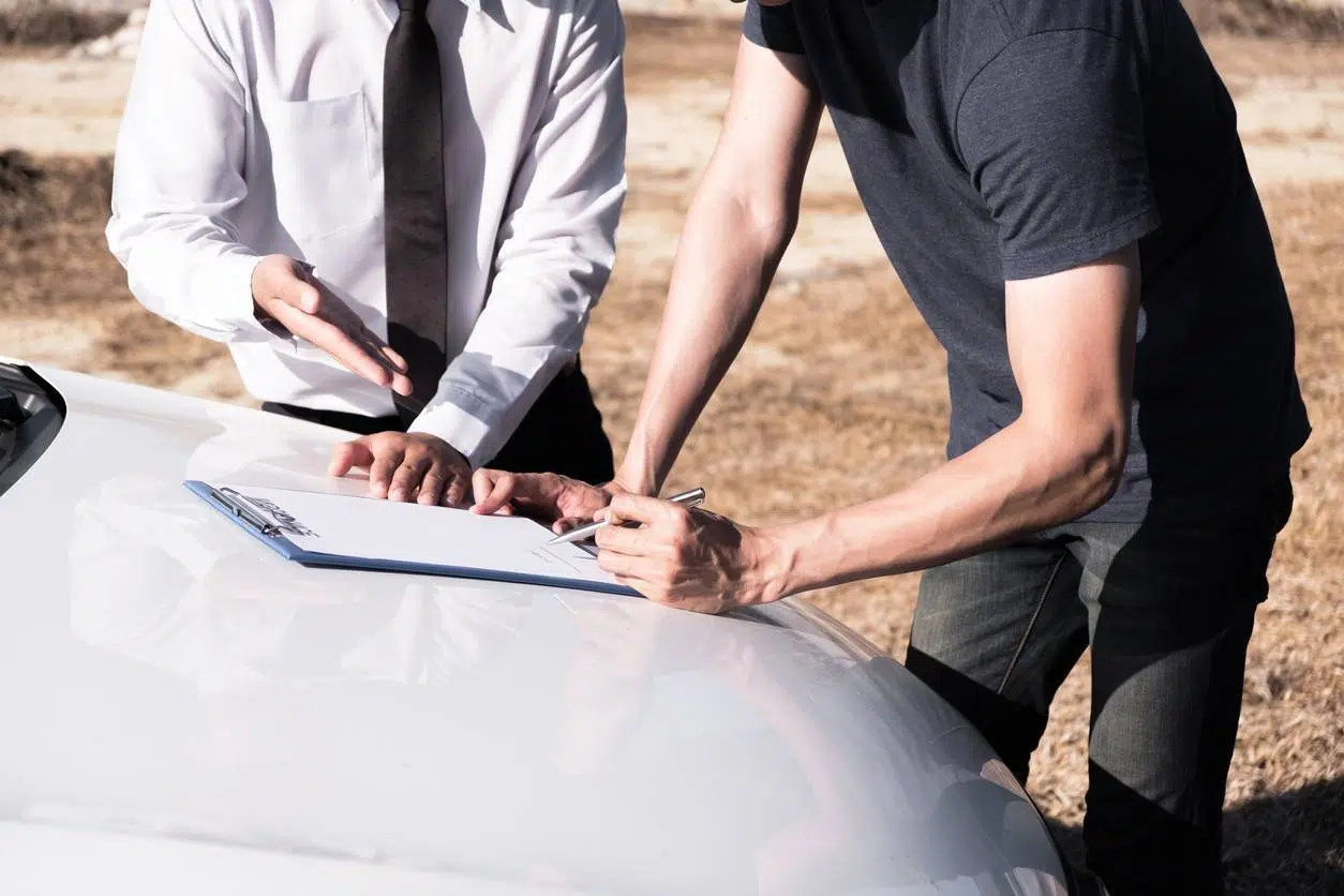 déclaration d'assurance auto