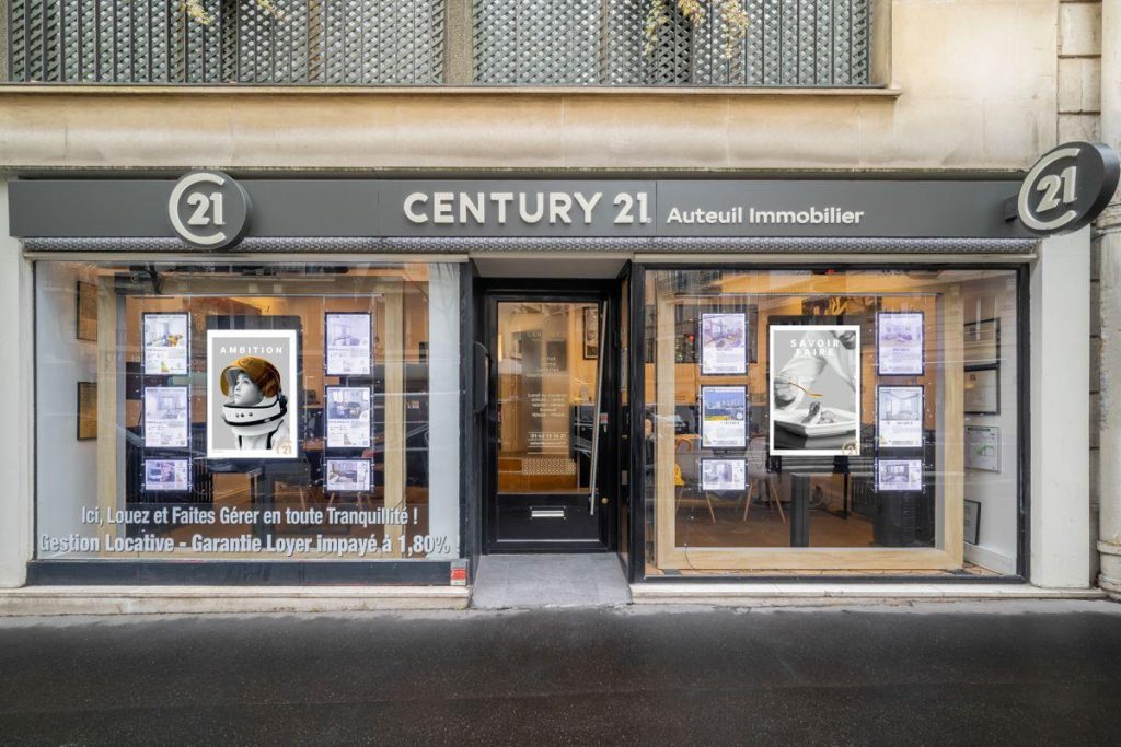 agence century 21 auteuil immobilier