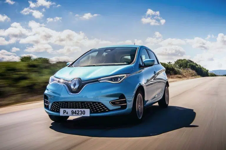 renault zoe 2020 electrque