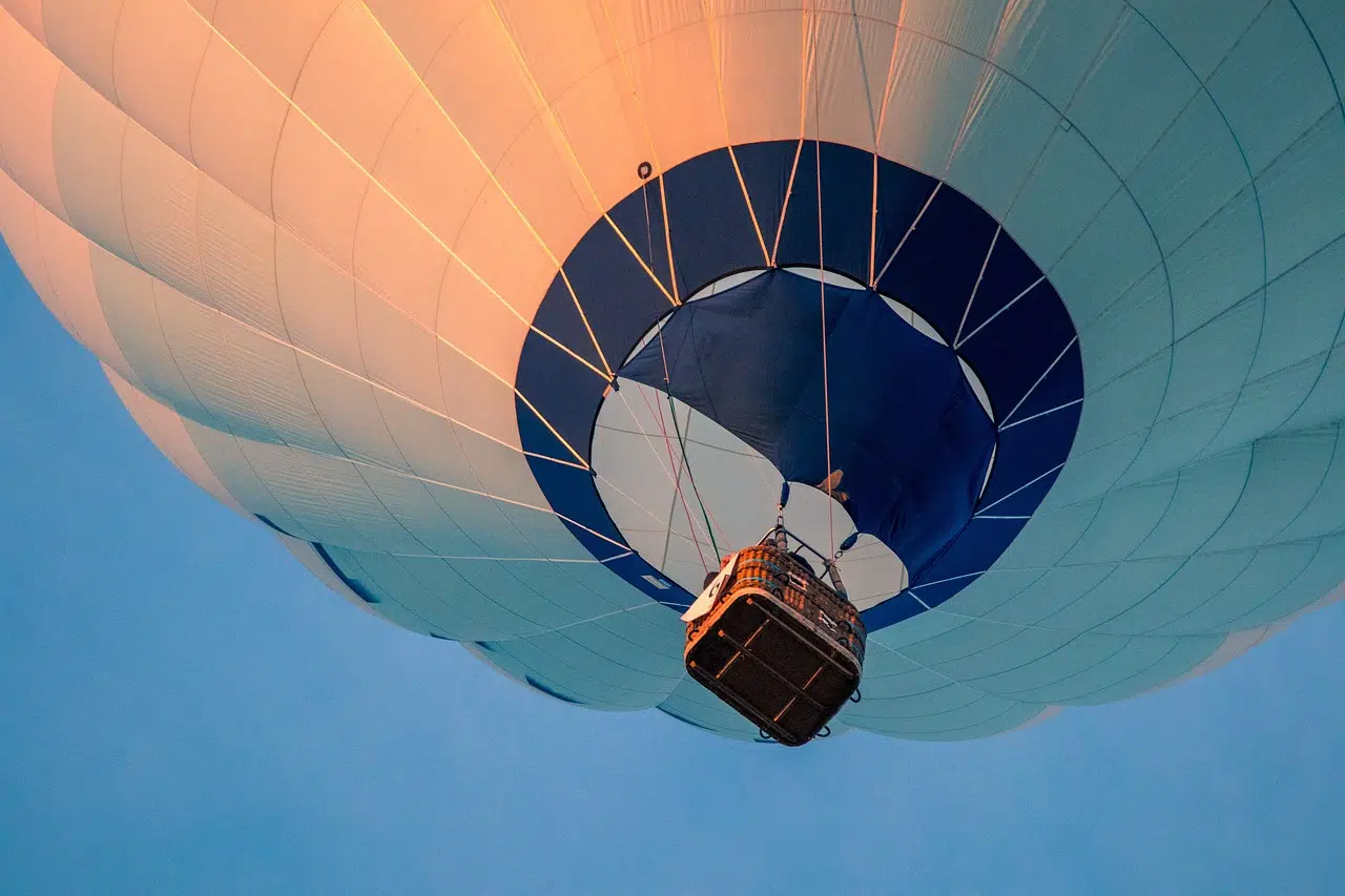 vol en montgolfière auvergne