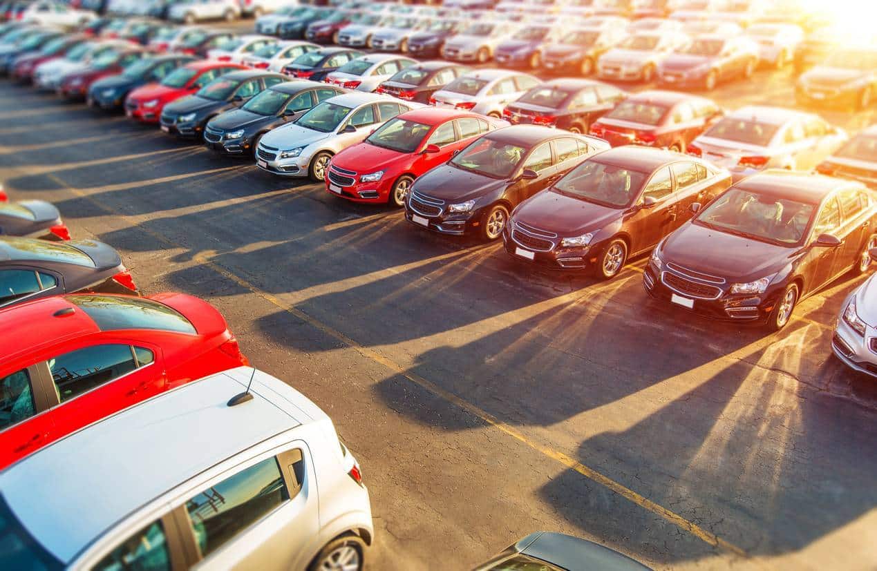 parking proche d'aéroport