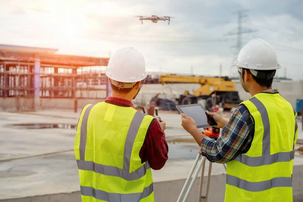 formation pilote de drones