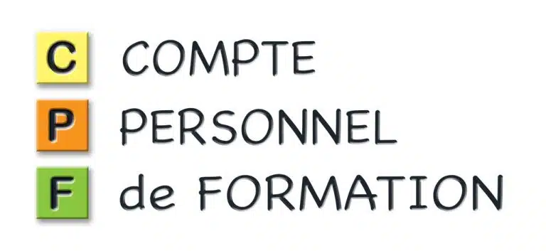 cpf initials in colored 3d cubes with meaning in french language