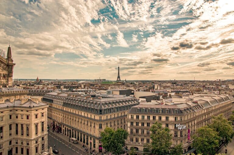 immeubles à paris