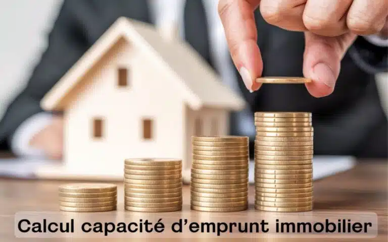 calculez votre capacite╠ü d'emprunt pour un pre╠ét immobilier